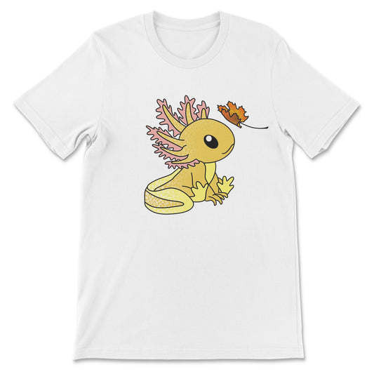 Hello Leaf Axolotl Youth T-Shirt