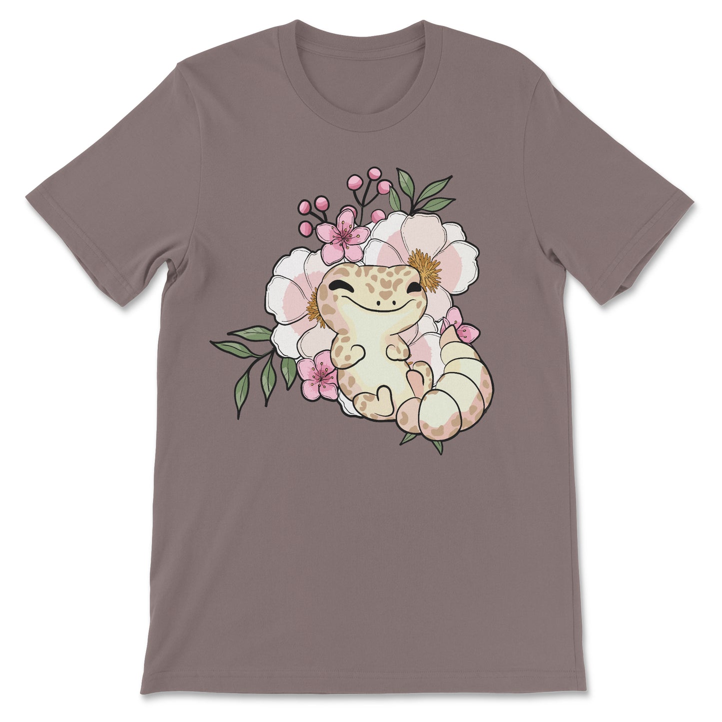 Floral Gecko T-Shirt