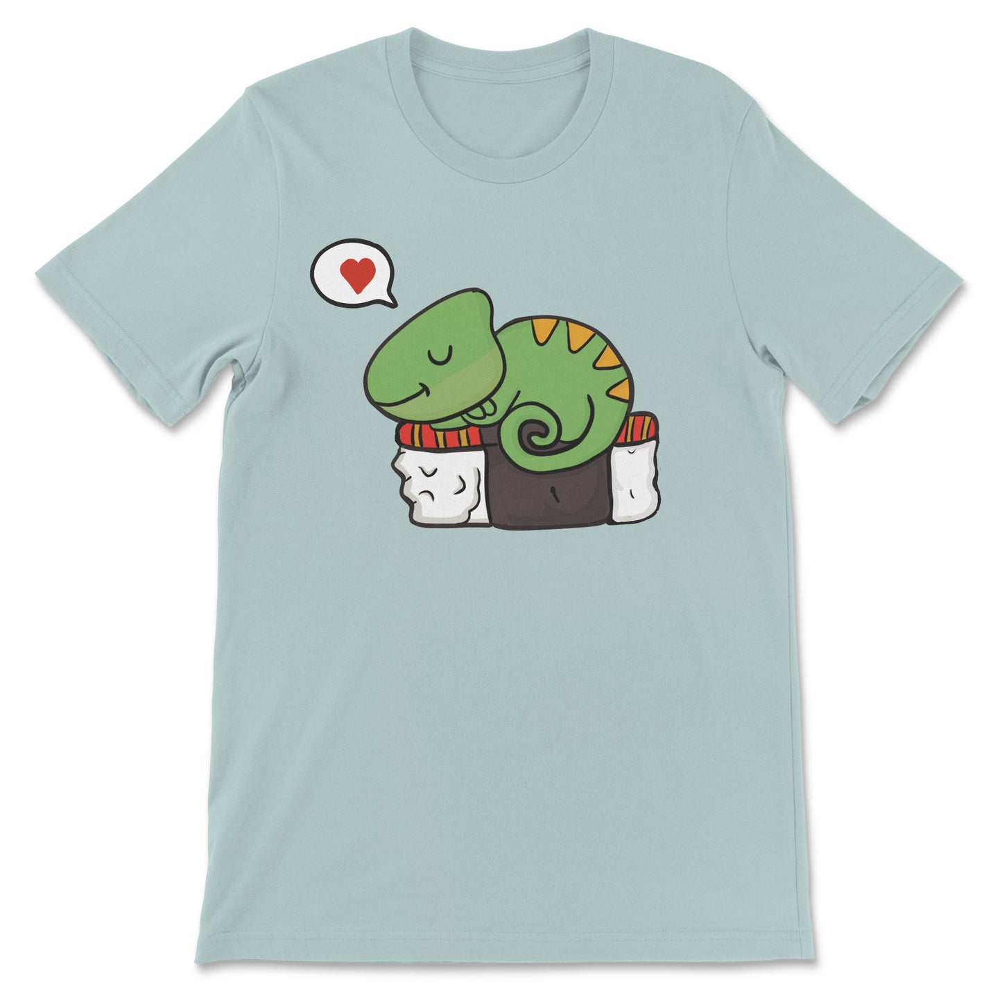 Chameleon Sushi Roll T-Shirt