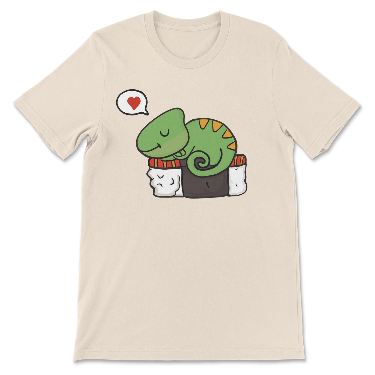 Chameleon Sushi Roll T-Shirt